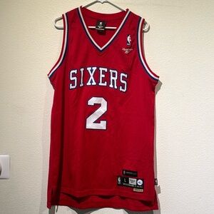 Moses Malone - Sixers Hardwood Classic - Jersey (L) - Great Condition